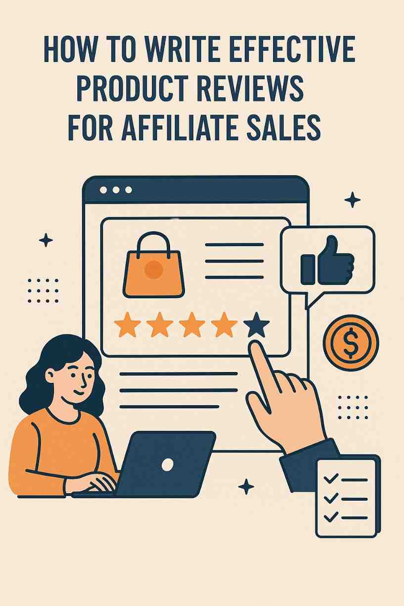 How to Write Effective Product Reviews for Affiliate Sales Affiliate Marketing