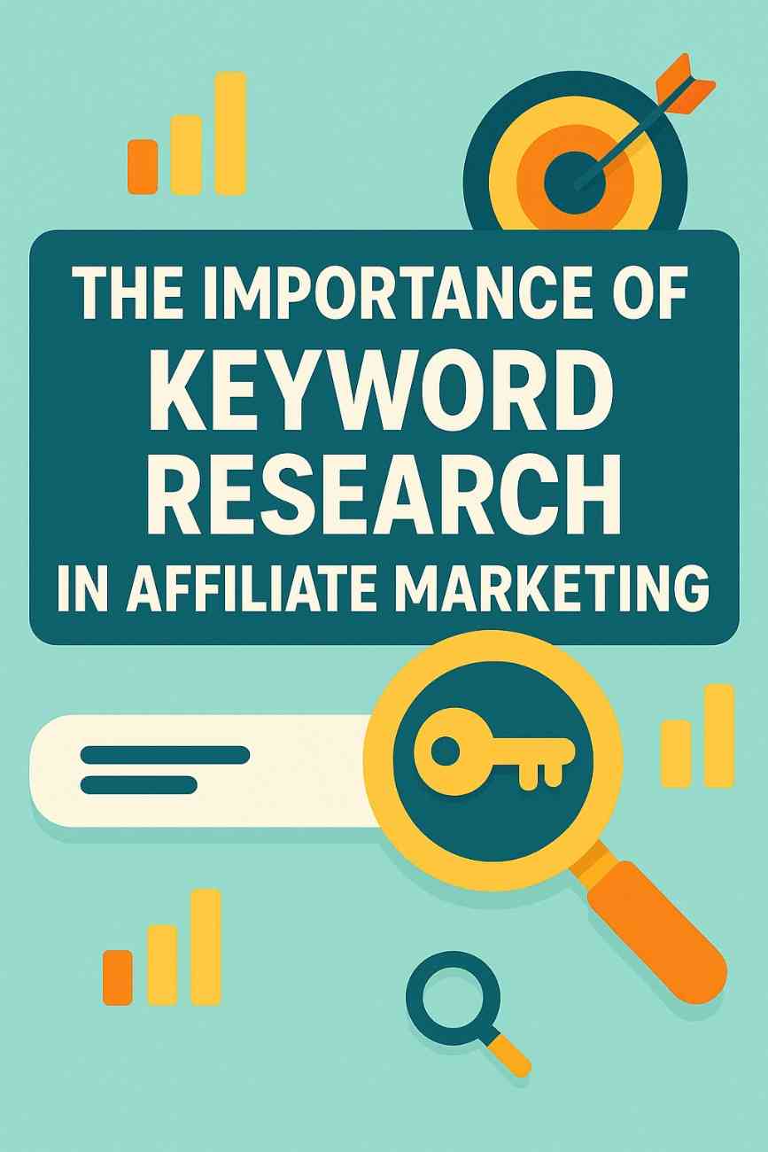 The Importance of Keyword Research in Affiliate Marketing