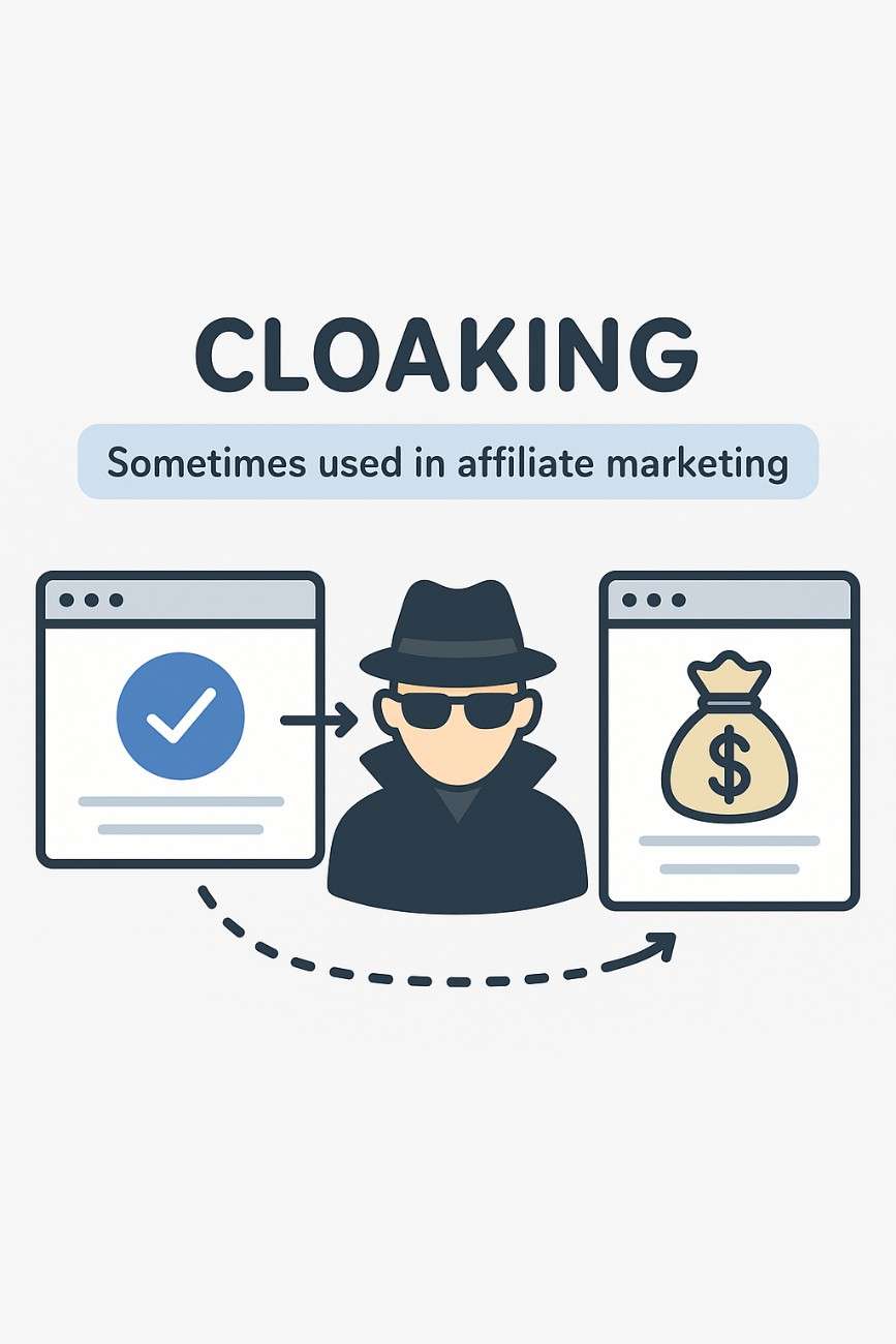 What Is Cloaking and Why Is It Sometimes Used in Affiliate Marketing?