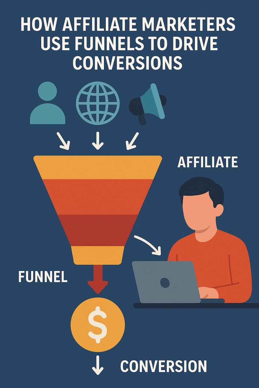 How Do Affiliate Marketers Use Funnels to Drive Conversions?
