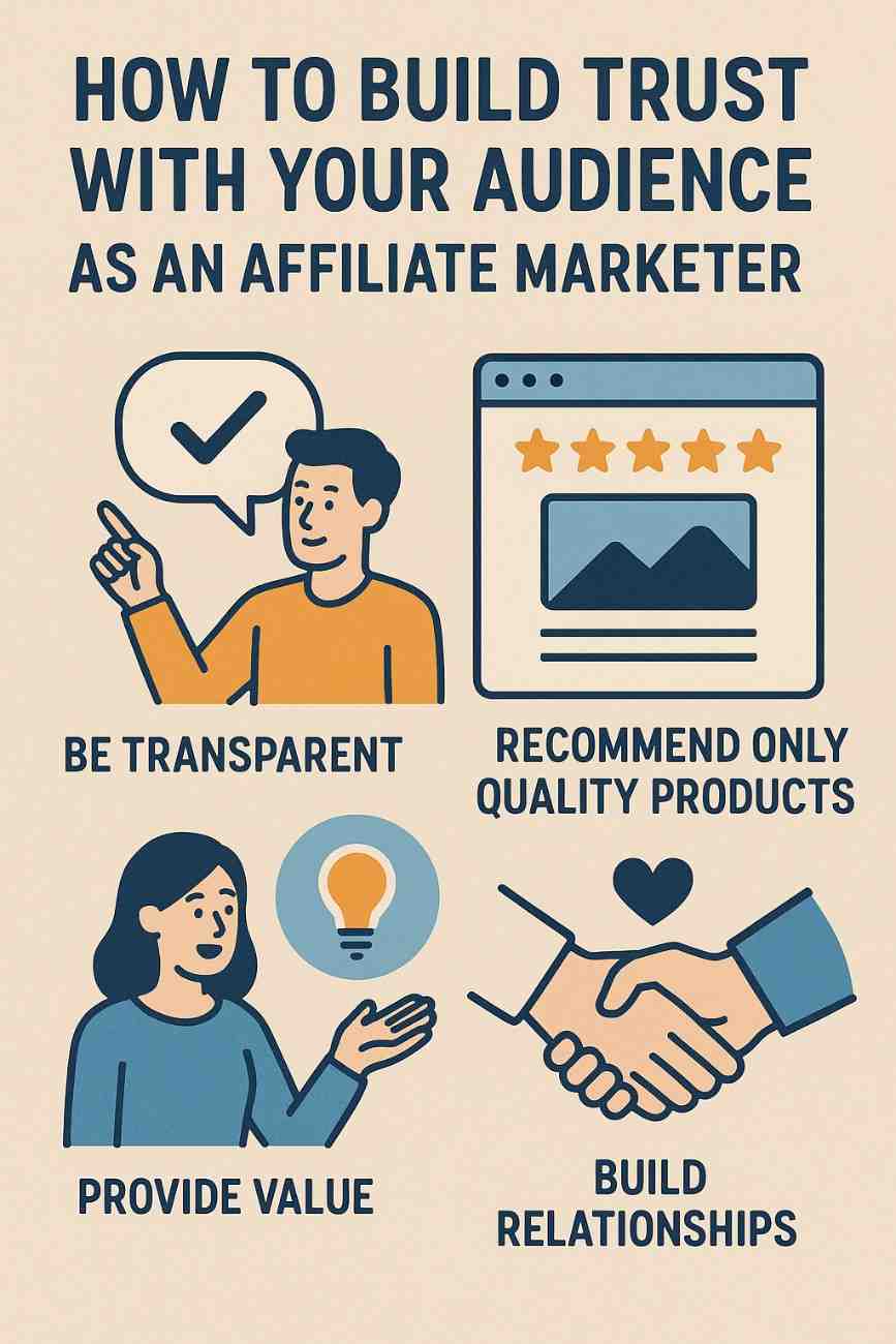How to Build Trust with Your Audience as an Affiliate Marketer
