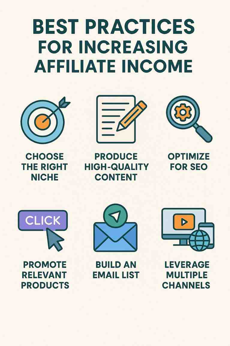 What Are “Best Practices” for Increasing Affiliate Income?