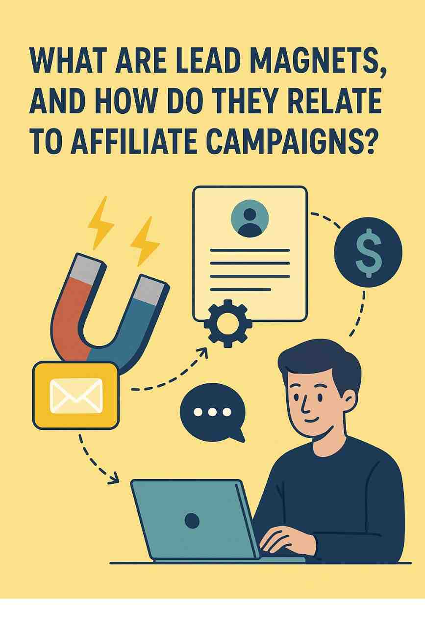 What Are Lead Magnets, and How Do They Relate to Affiliate Campaigns?