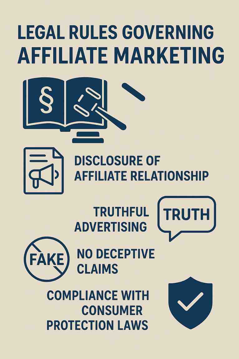 What Are the Legal Rules Governing Affiliate Marketing?