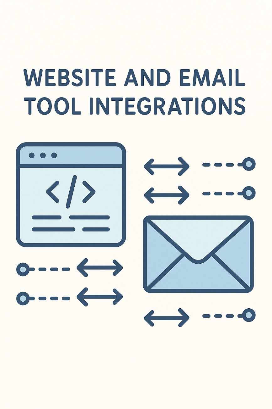 How Integrations Between Websites and Email Tools Work: A Comprehensive Guide