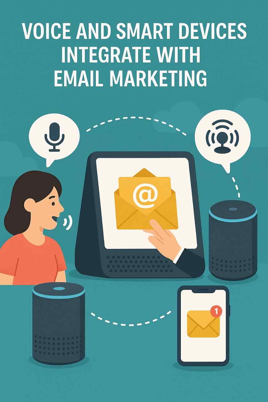 How Will Voice and Smart Devices Integrate with Email Marketing?
