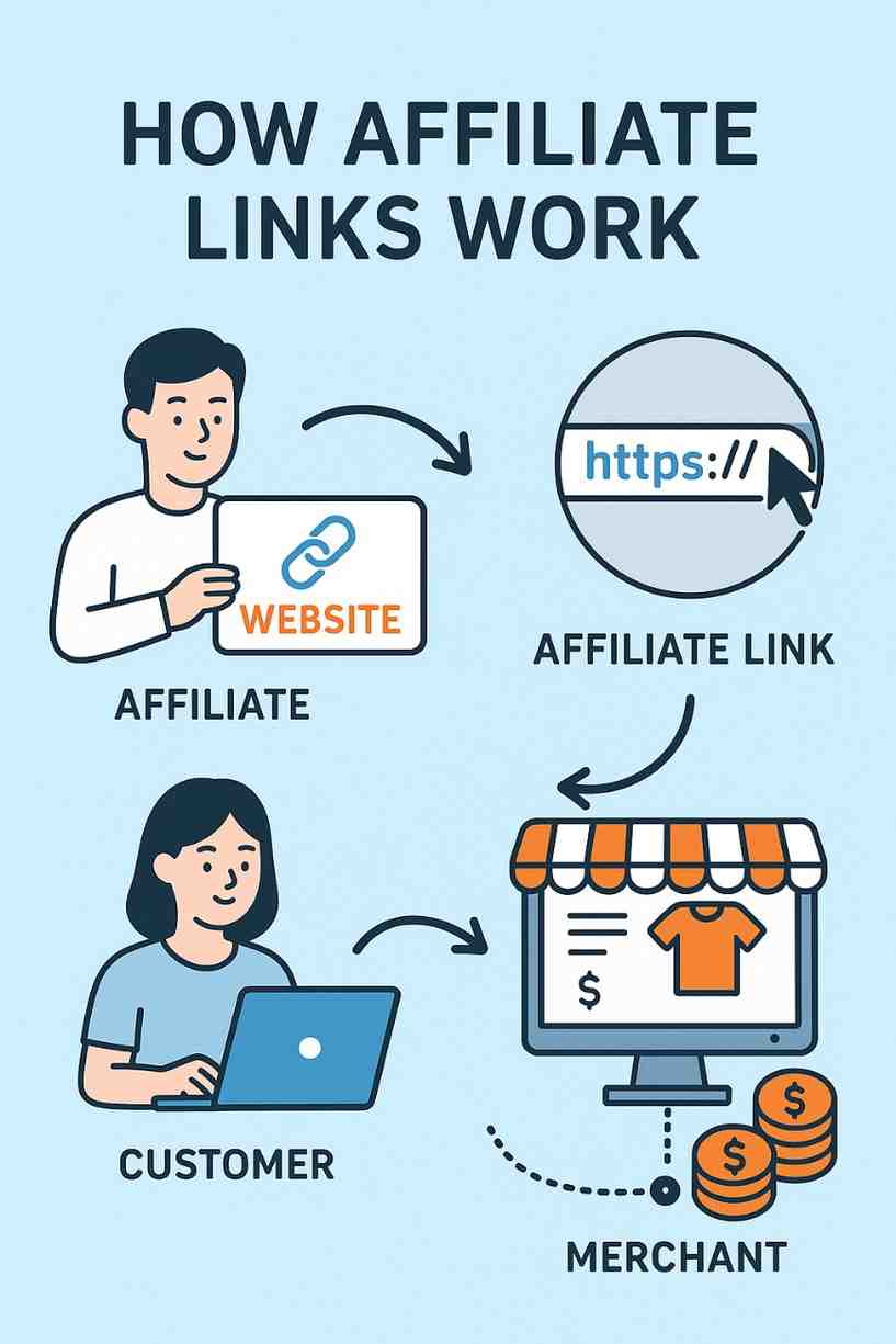 How Do Affiliate Links Work, and How Are They Tracked?