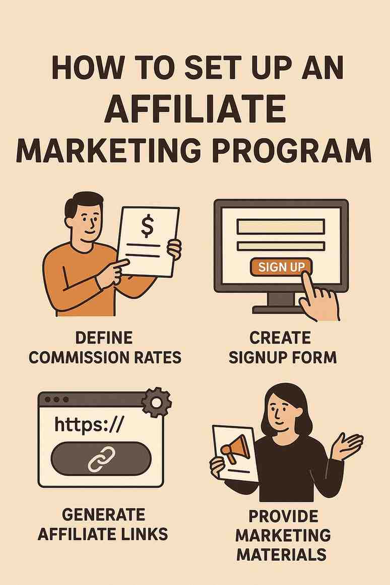 How Does a Merchant Set Up an Affiliate Marketing Program?