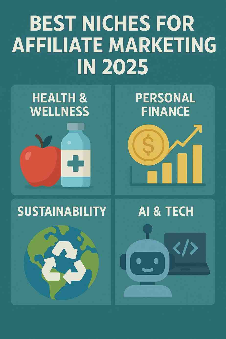 What Are the Best Niches for Affiliate Marketing in 2025?