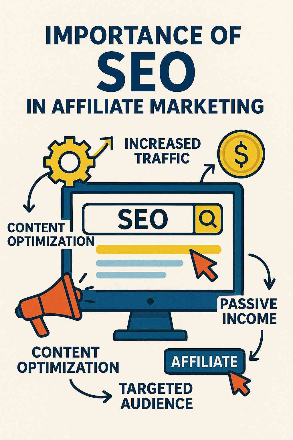 Explain the Importance of SEO in Affiliate Marketing