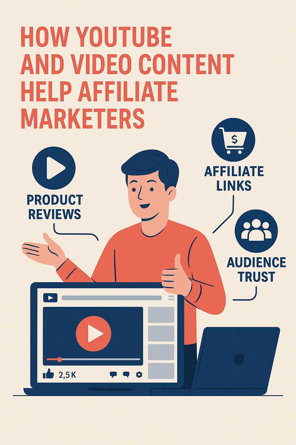 How YouTube and Video Content Help Affiliate Marketers