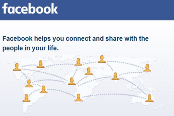 Explain how Facebook helps in connecting people globally.