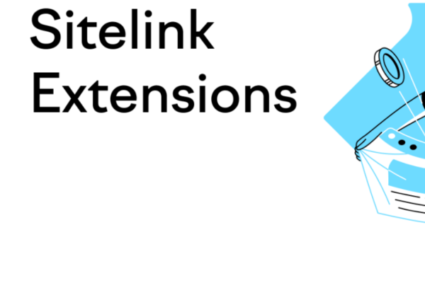 What are sitelink extensions?