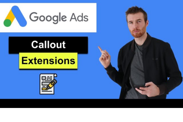 What is a callout extension?