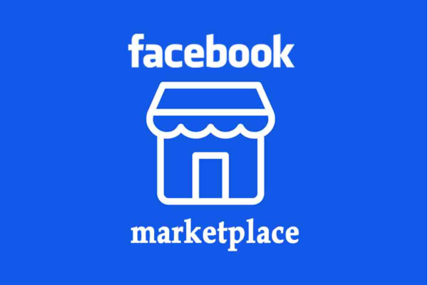 Explain the concept of Facebook Marketplace and how it works.
