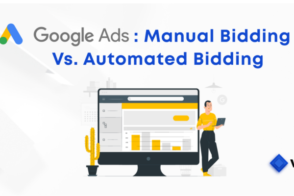 What is the difference between manual and automated bidding?