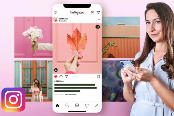 How can Instagram be used as a tool for visual storytelling?