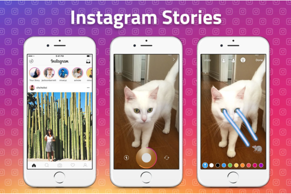 Explain the purpose of Instagram Stories and how they’re used