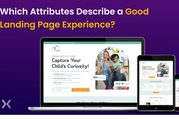 Why is landing page experience important?