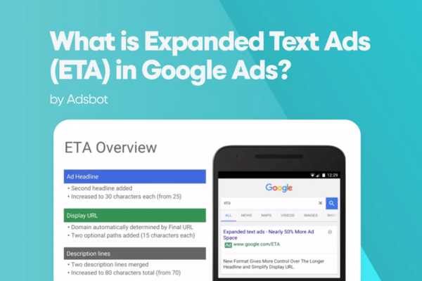 What are expanded text ads?
