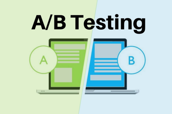 What is A/B testing in ads?