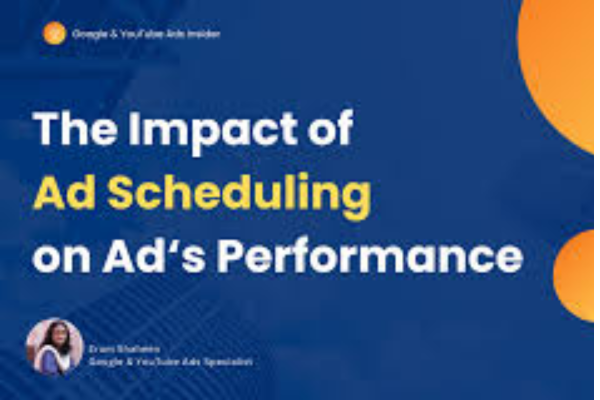 What is ad scheduling?
