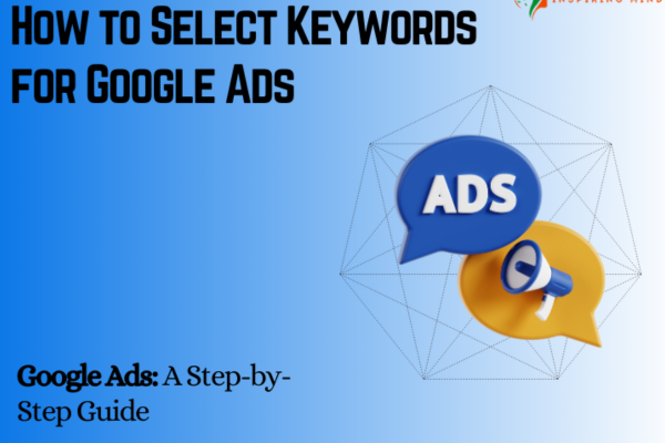 How do you select keywords for a campaign?