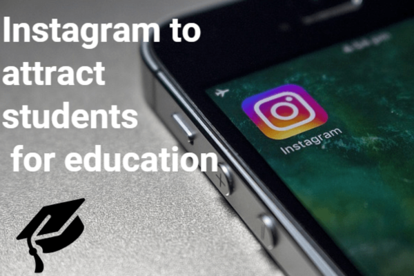 How can students use Instagram for learning and educational content?
