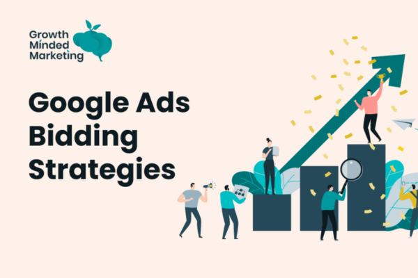 What are bidding strategies in Google Ads?