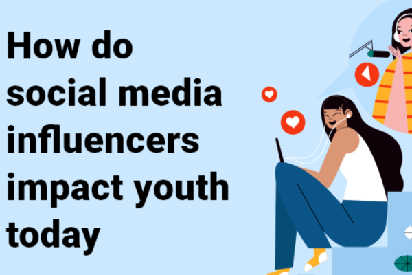 What are influencers on Instagram, and how do they impact youth?
