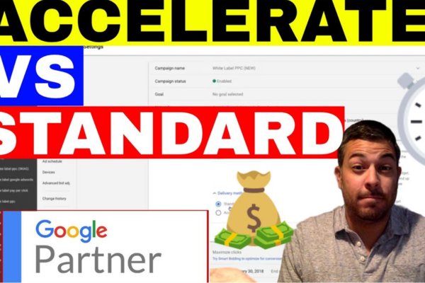 What is the difference between standard and accelerated delivery?