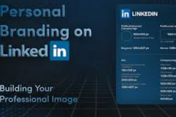 How can LinkedIn be used for personal branding?