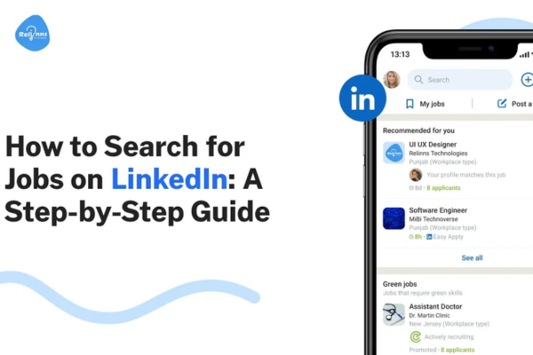 How does LinkedIn’s job search feature work?