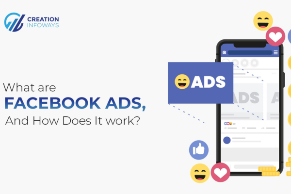 Describe how Facebook ads work and how companies target users