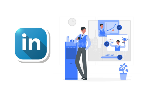 How does LinkedIn help in career and academic development?
