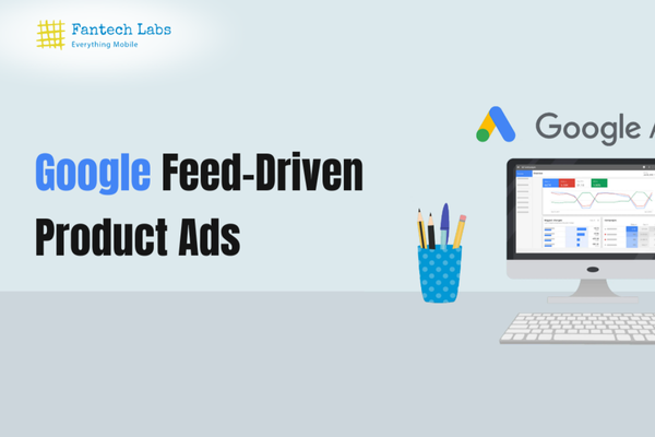 What is feed-based advertising?