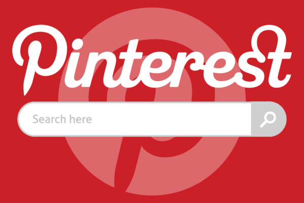 How can a student build a Pinterest profile based on interests?