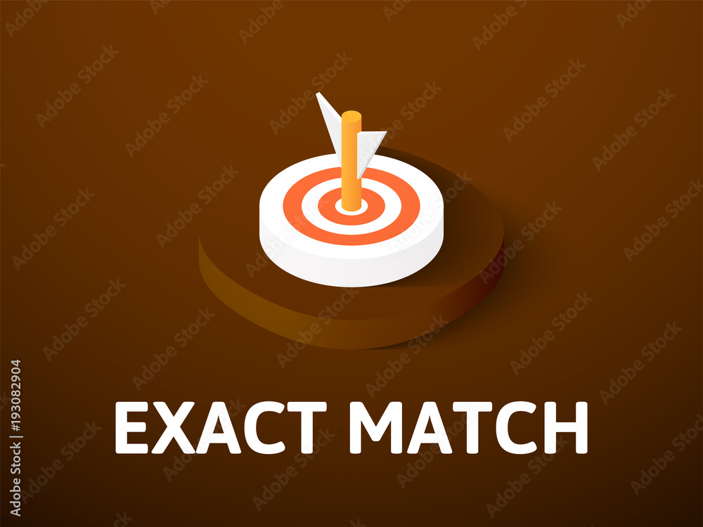 What is Exact Match?